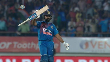 Rohit Sharma's blazing 85 (43)