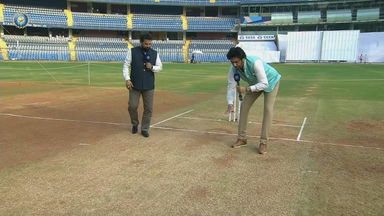 Ranji Trophy  2023/24, Mumbai vs Uttar Pradesh, Day 4: Pitch report