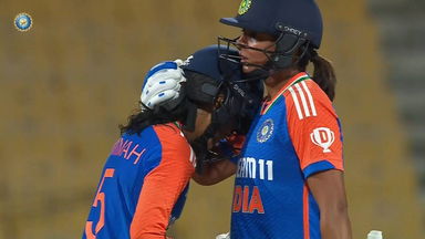 Jemimah Rodrigues’ fighting knock of 53*(30)