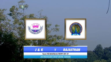 Syed Mushtaq Ali Trophy 2021-22, JAMMU & KASHMIR vs RAJASTHAN : Highlights