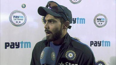 India v SL, 2016: 2nd T20I – Ravindra Jadeja interview