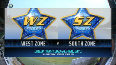 DULEEP TROPHY  FINAL 2023-24,   West Zone VS South Zone Day 1: Match Highlights