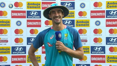 IND vs  AUS 2023, 4TH Test, Day 04: Mitchell Starc Interview