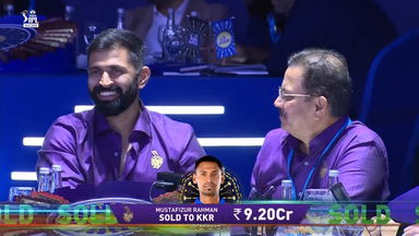 Key signing! Mustafizur Rahman goes to KKR for INR 9.2 Crore