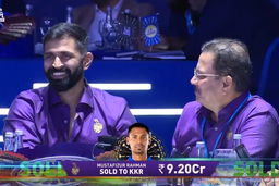 Key signing! Mustafizur Rahman goes to KKR for INR 9.2 Crore