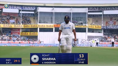 IND vs ENG 2024, 2ND Test:  Rohit Sharma Wicket