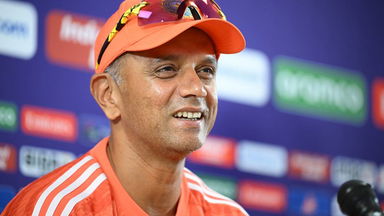This team has really represented India fantastically: Rahul Dravid