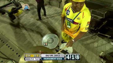 Match 46 CSK vs DC – du Plessis' Six