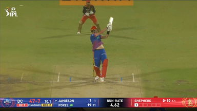 IPL 2026 M39: DC vs RCB - Kyle Jamieson Six