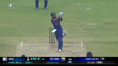 IND vs SL 2023, 3RD ODI: Virat Kohli  Six