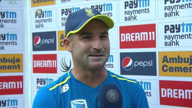 IND vs SA 2019, 3rd Test, Day 1: Dean Elgar Interview