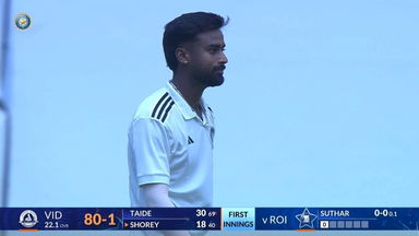 Z R Irani Cup 2025 Final, Vidarbha vs Rest of India, Day 1: Match Highlights
