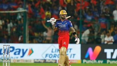 Vibrant Virat Kohli's determined 47(29)
