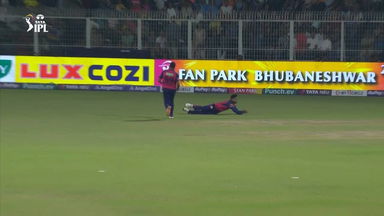 Brilliant athletic effort & Superb running catch ft. Riyan & Jurel