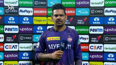 M61: CSK vs KKR – Sunil Narine Interview