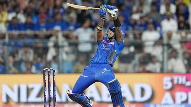 Surya Kumar Yadav stamps his authority with scintillating 27*(9)