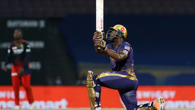 Andre Russell's 94-metre six