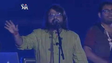 IPL 2015 Opening Nite : Pritam start the proceedings with music
