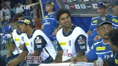 Match 29 DC vs KKR – Kallis' Wicket
