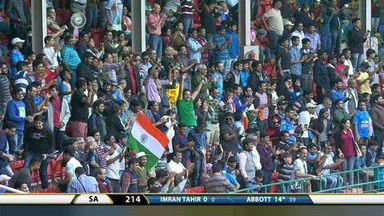2nd Test : IND vs SA  – Kyle Abbott Wicket