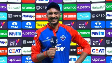 M16: DC vs MI – Axar Patel Interview