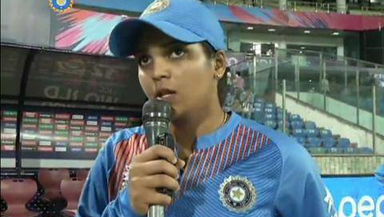 ICC WT20, 2016 (Women): Veda Krishnamurthy Interview