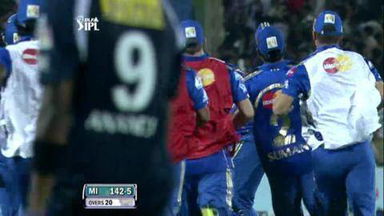 Match 9 DC vs MI – Sharma's 5th Six