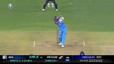 IND vs NZ 2023, 3RD T20I: Shubman Gill  Six