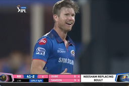 Neesham delivers for MI with economical 3/12