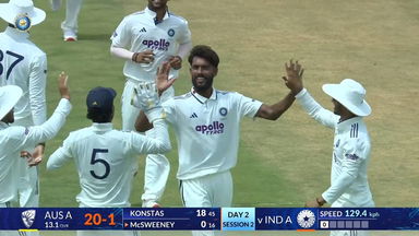 IND A vs AUS A 2026, 1st Test, Day 2: Match Highlights