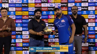 IPL 2026 M54: RCB vs MI - Sierra Super Striker of the Match - Rohit Sharma