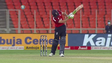IND vs ENG 2021, 4th T20I : Jos Buttler Six