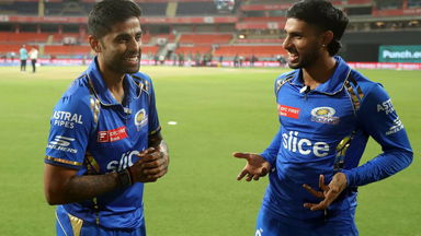Suryakumar Yadav & Tilak Varma recap Mumbai Indians' final-over win