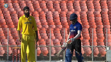 Vijay Hazare Trophy 2025-26, Pondicherry vs Tamil Nadu: Fall of Wickets