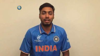 ICC U19 World Cup 2016 - Avesh Khan interview