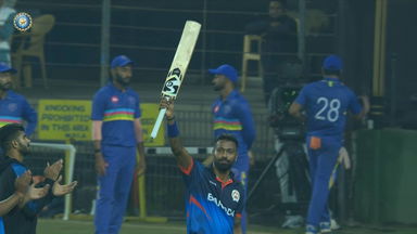 SMAT 2024, Baroda vs Gujarat: Hardik Pandya shows his class with match-winning 74*(35)