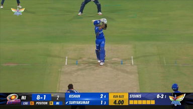 M48: LSG vs MI – Suryakumar Yadav Six