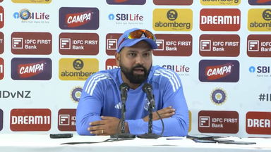 Our focus is to improve and better our performance: Rohit Sharma