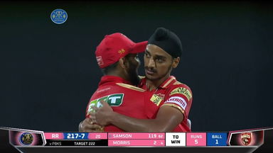 That last over magic courtesy Arshdeep Singh