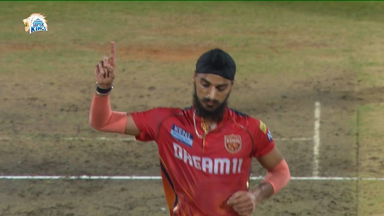 M49: CSK vs PBKS – Fall of Wickets