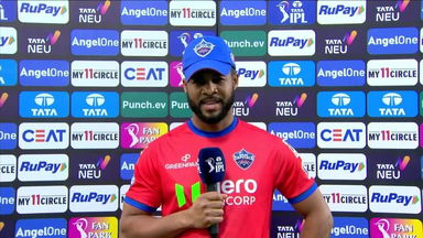 M35: DC vs SRH – Shai Hope Interview