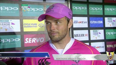 CLT20 2014 M3: COB vs NK  –   Presentation
