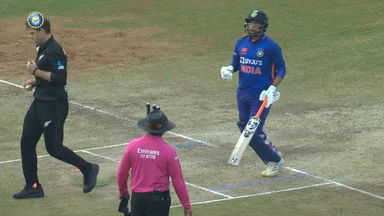 IND vs  NZ 2023, 3RD ODI: Kuldeep Yadav  Wicket