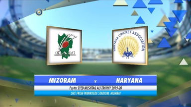 Syed Mushtaq Ali Trophy 2019-20,  MIZ vs HCA: Match Highlights