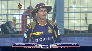 M2: KKR vs DD – Player Mic'd Up - Brad Hogg