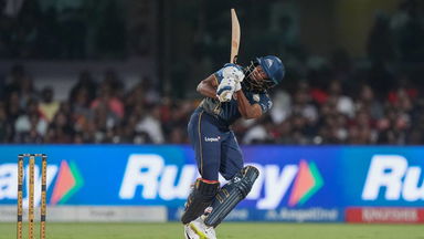 What a way to get there! Sai Sudharsan ramps his way to fifty