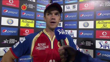 M31: RCB vs KXIP– Albie Morkel Interview