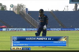 IND vs ENG 2021, 3RD ODI : Hardik Pandya Wicket