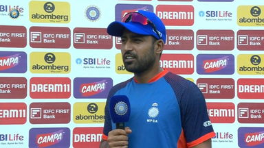 Ranji Trophy 2024/25, Madhya Pradesh vs Karnataka: Shubham Sharma Interview