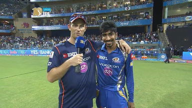 Shane Bond in conversation with Jasprit Bumrah